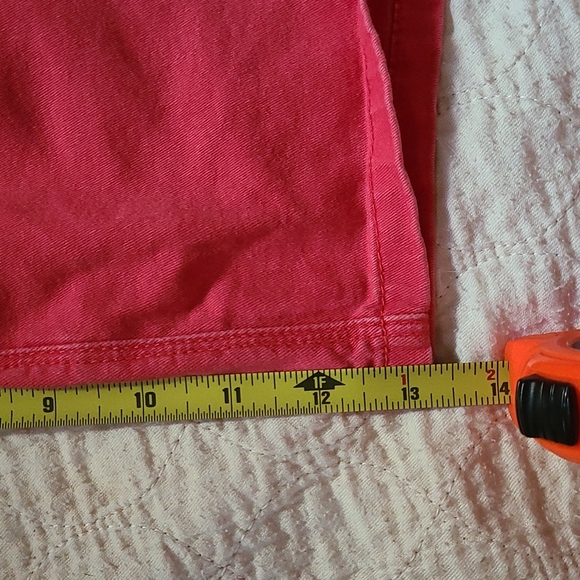 Maurices Red Shorts Sz 5/6 Like New - Picture 7 of 12